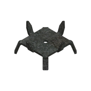 HD Alignment Cross 1/4"