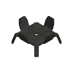 HD Alignment Cross 1/2"