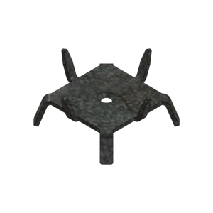 HD Alignment Cross 1/8"