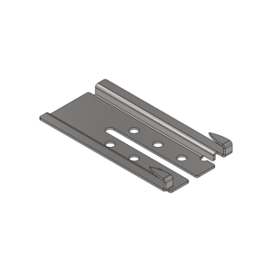 Slotted Perimeter Clip